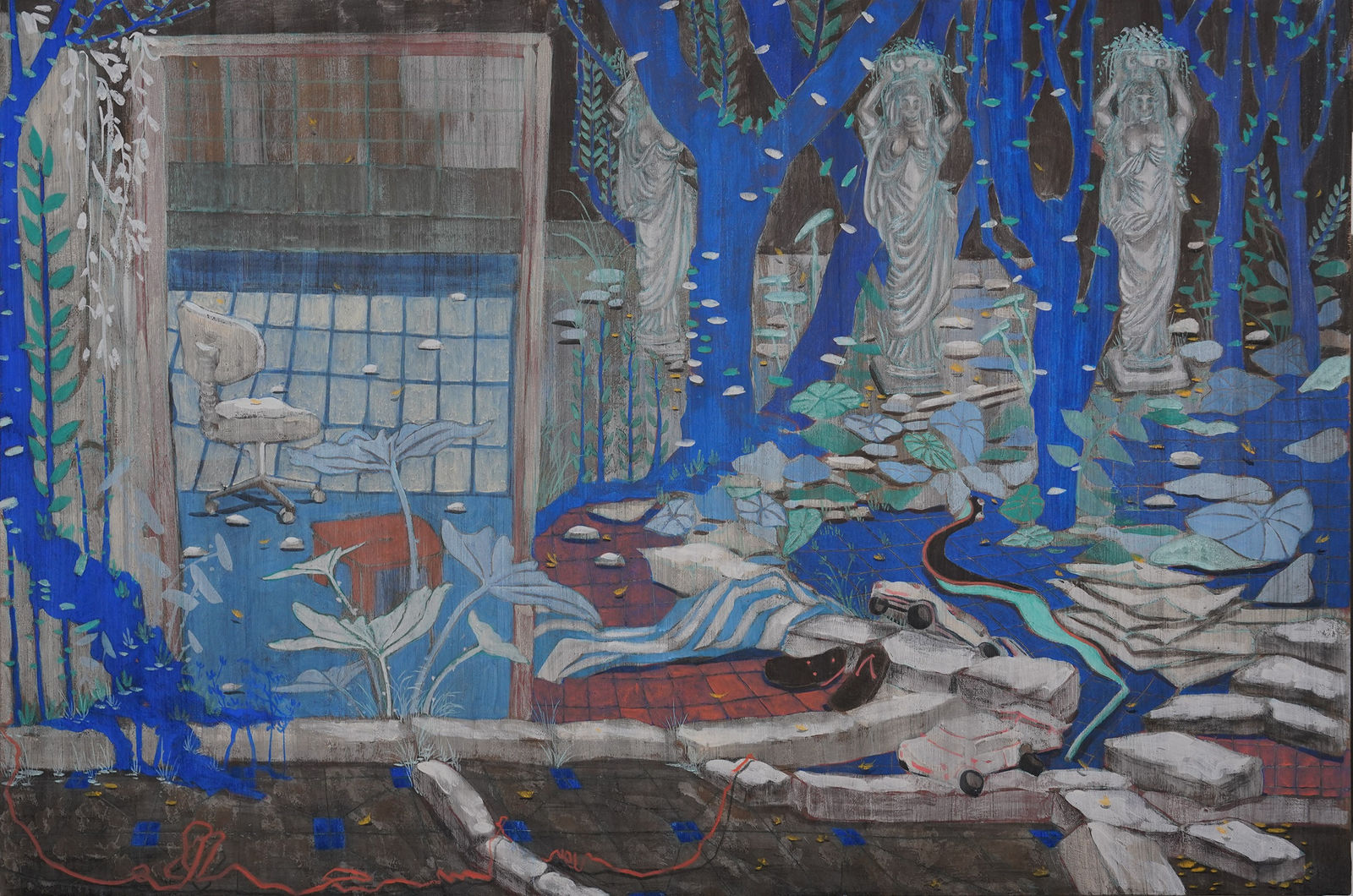 Wong Sze Wai, Tree of Life 神木 , 2023