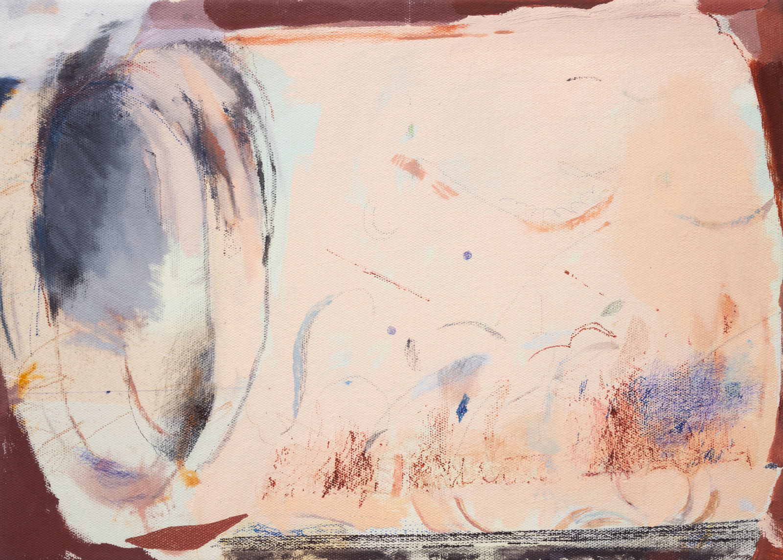 Lau Sze Man 劉詩敏, A Roll of Wallpaper 一捲牆紙, 2025