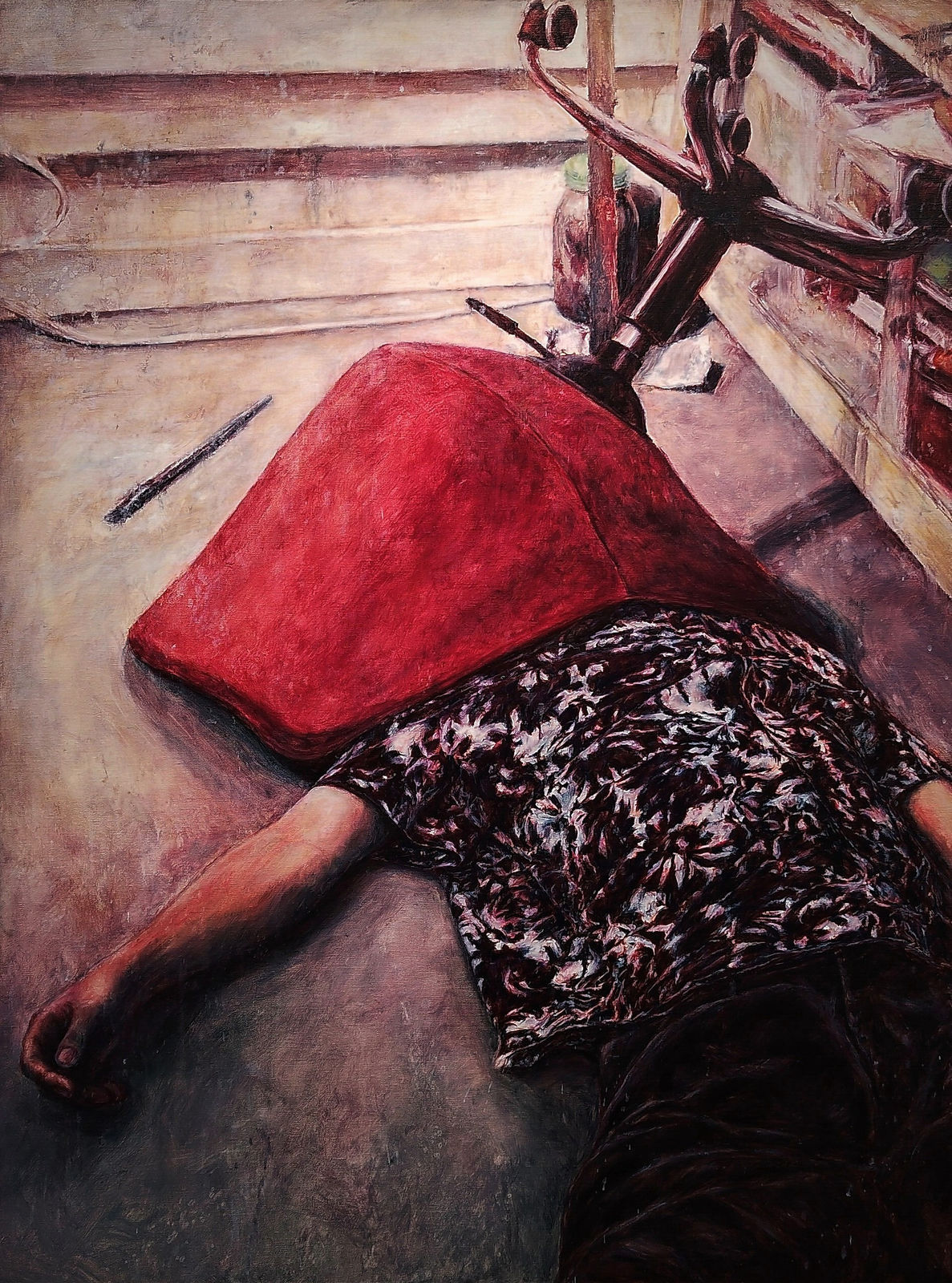 Chan King Long, Ken, The sheltered person 倒下的人, 2026