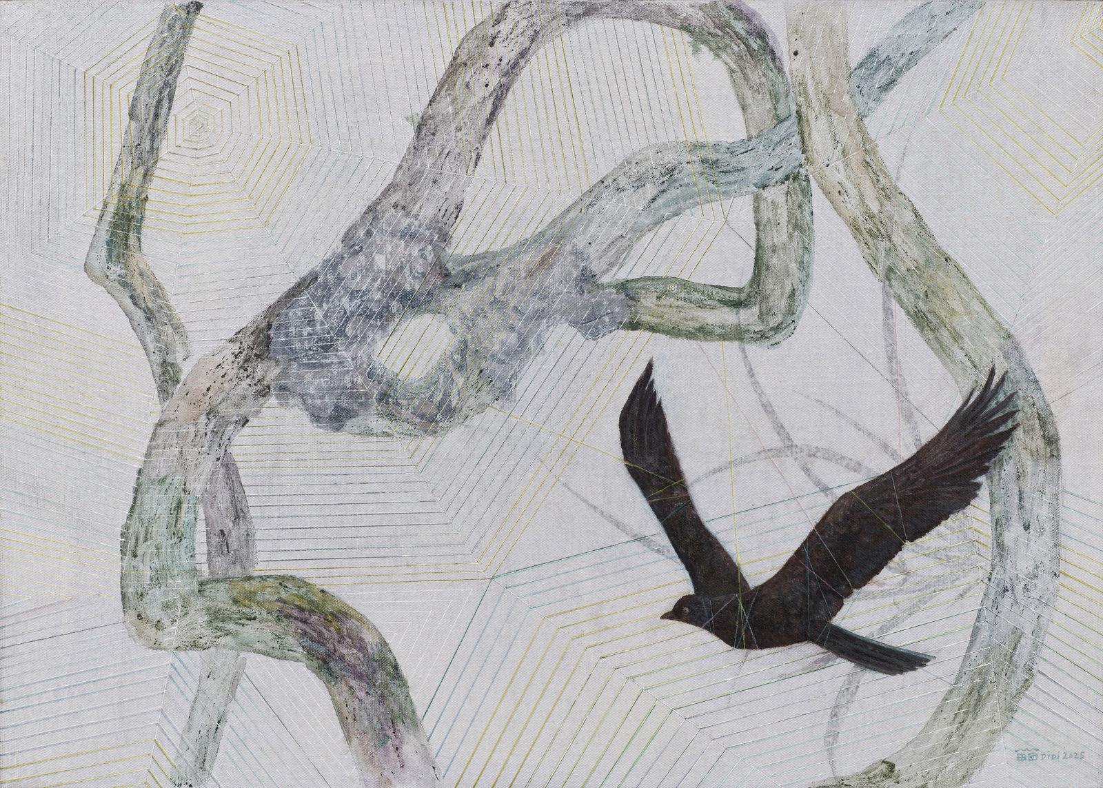 Wu Didi, Memories of Nature 自然的記憶, 2025