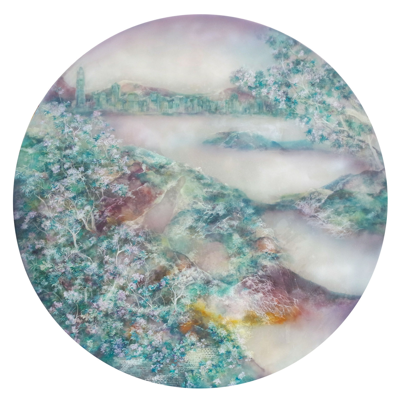 Fatina Kong, The Fallen Blossom 落花落​, 2022