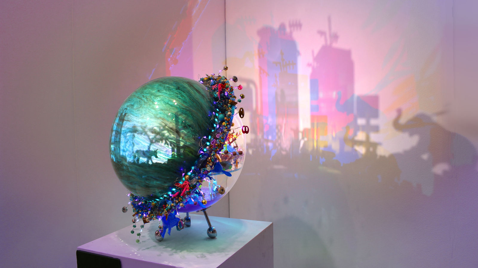 Angela Yuen, Fumes Of Fancy II 蜃 II, 2021