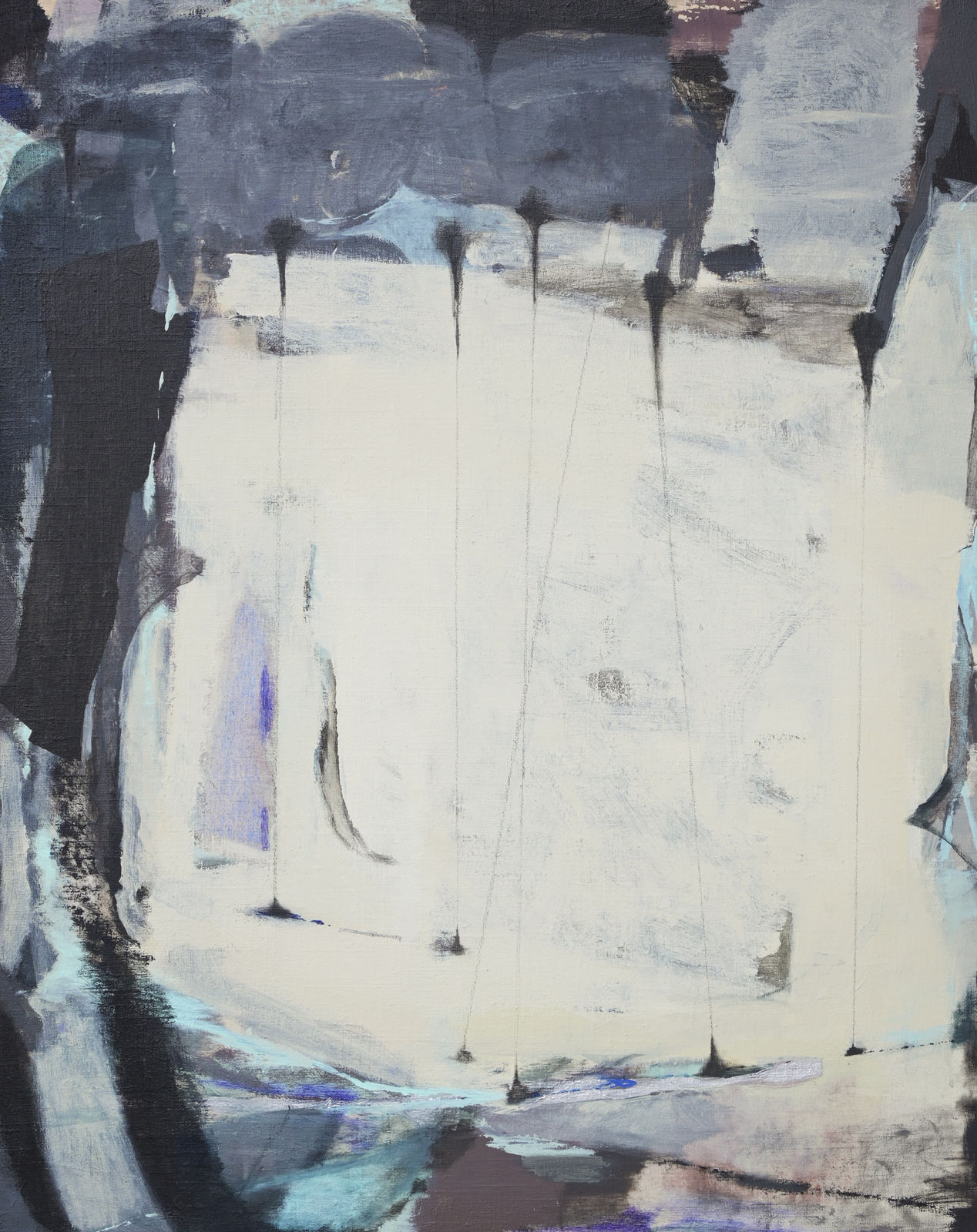 Lau Sze Man 劉詩敏, A Few Sticks of River 幾根河流, 2025