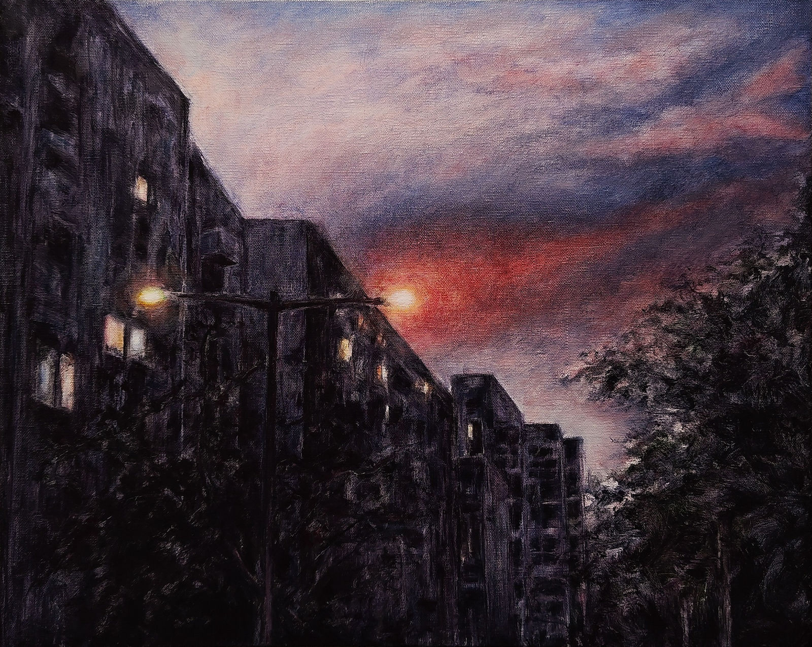 Chan King Long, Ken, Can’t tell if it’s the streetlight or the sun 看不清是路燈還是太陽, 2025