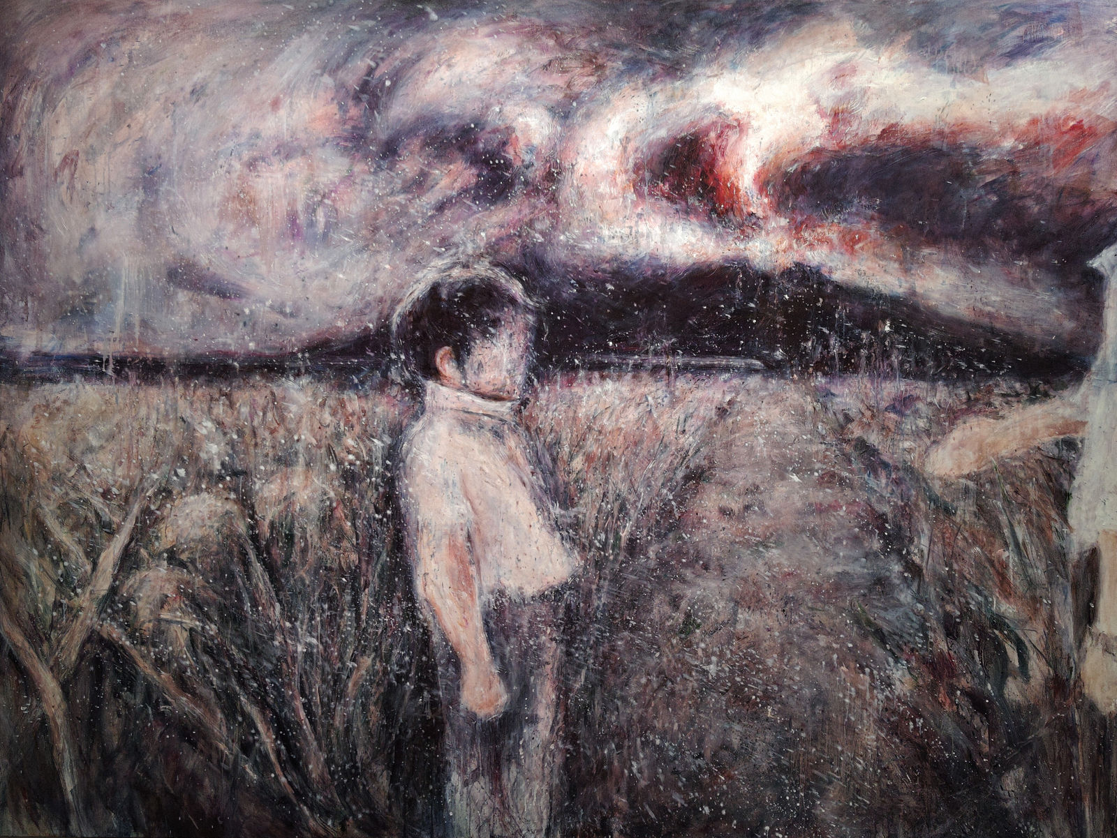 Chan King Long, Ken, Dialogue: Big Wind Blows 剖白: 大風吹, 2025