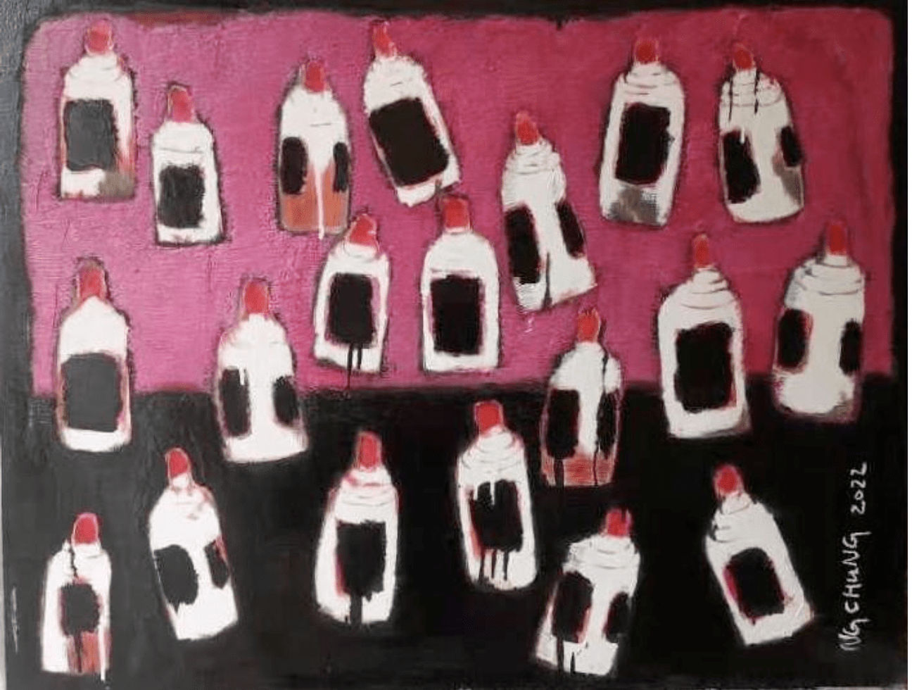 Ng Chung, Flying Moutai, 2022