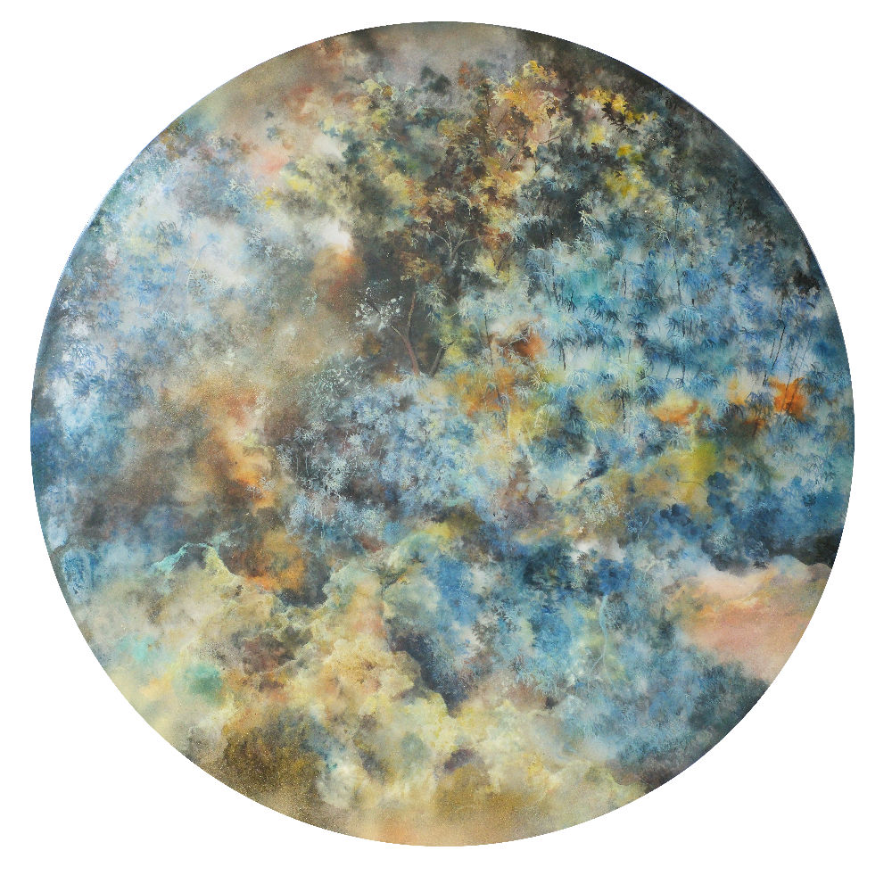 Fatina Kong, Whispers of the Unseen Night 無人而至的夜晚 , 2023