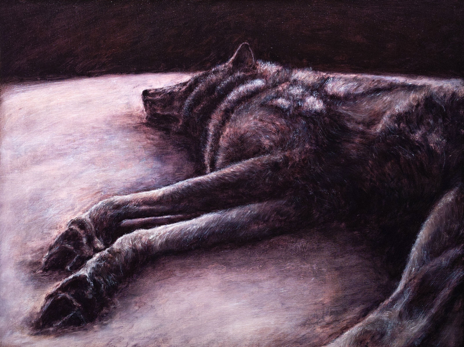 Chan King Long, Ken, The Lying Wolf 躺臥的狼, 2026