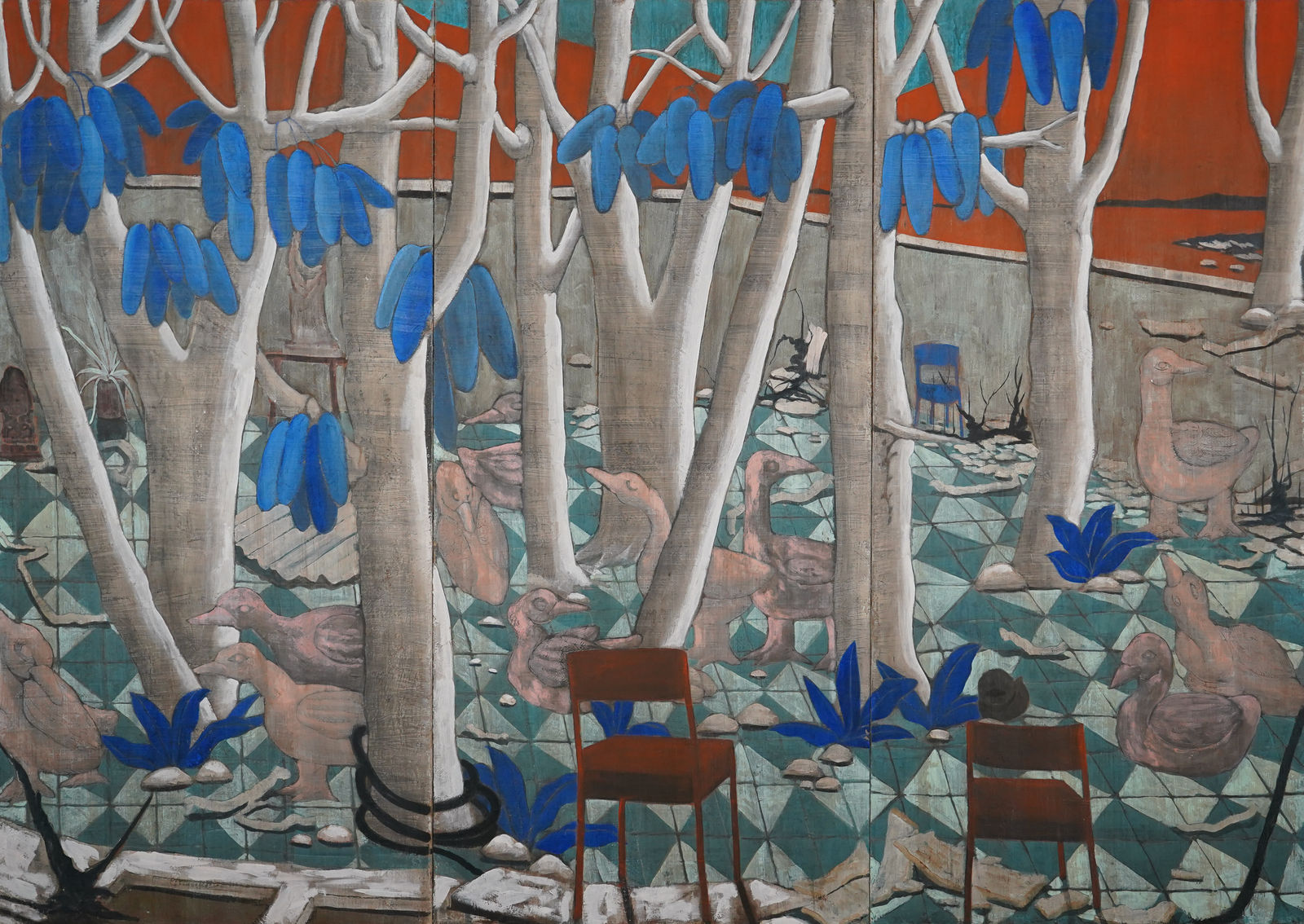 Wong Sze Wai, Lost in the Labyrinth 迷宮探險, 2023