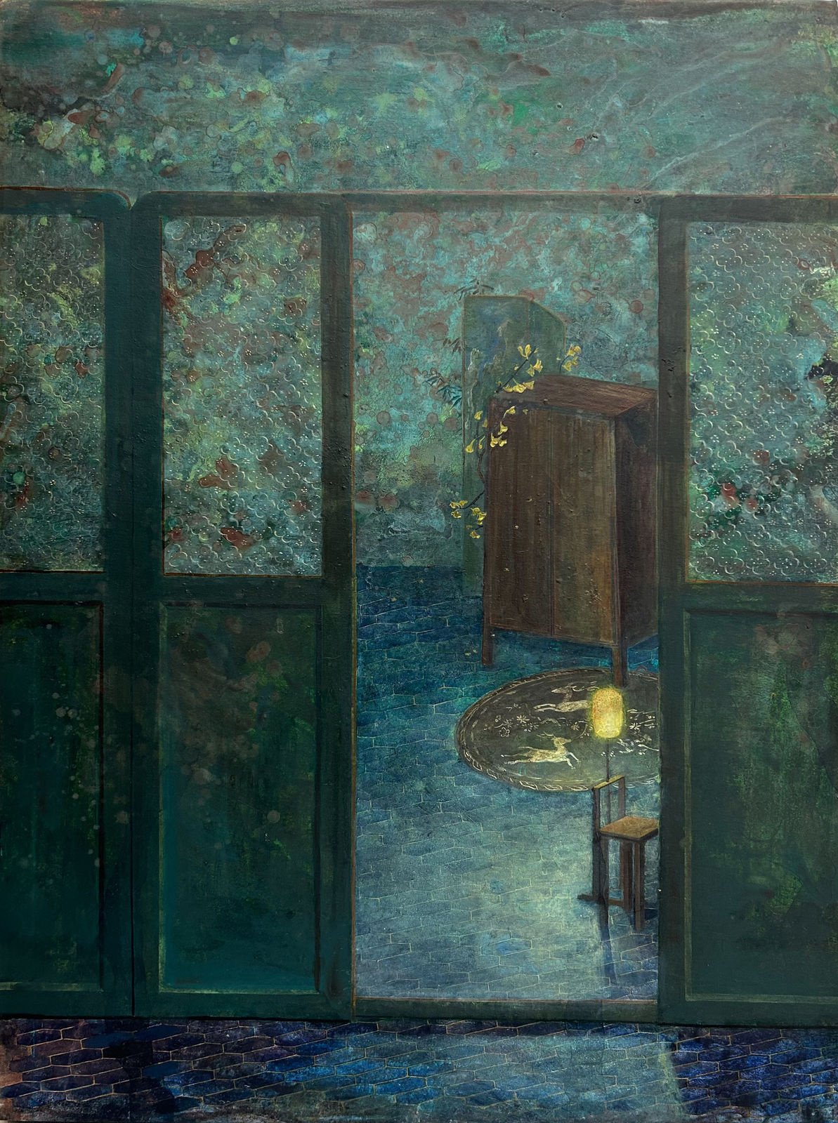 Kwong Man Chun, The Mystery of Ginkgo 銀杏祕境, 2023