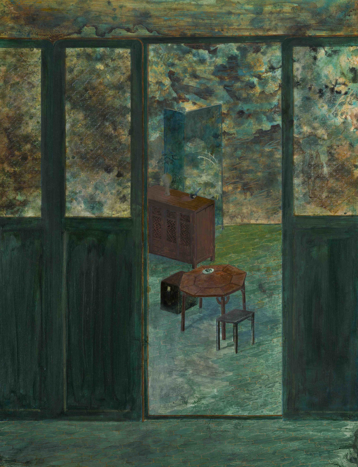 Kwong Man Chun, Sourness, Sweetness and a bit of Bitterness 藍莓, 2022