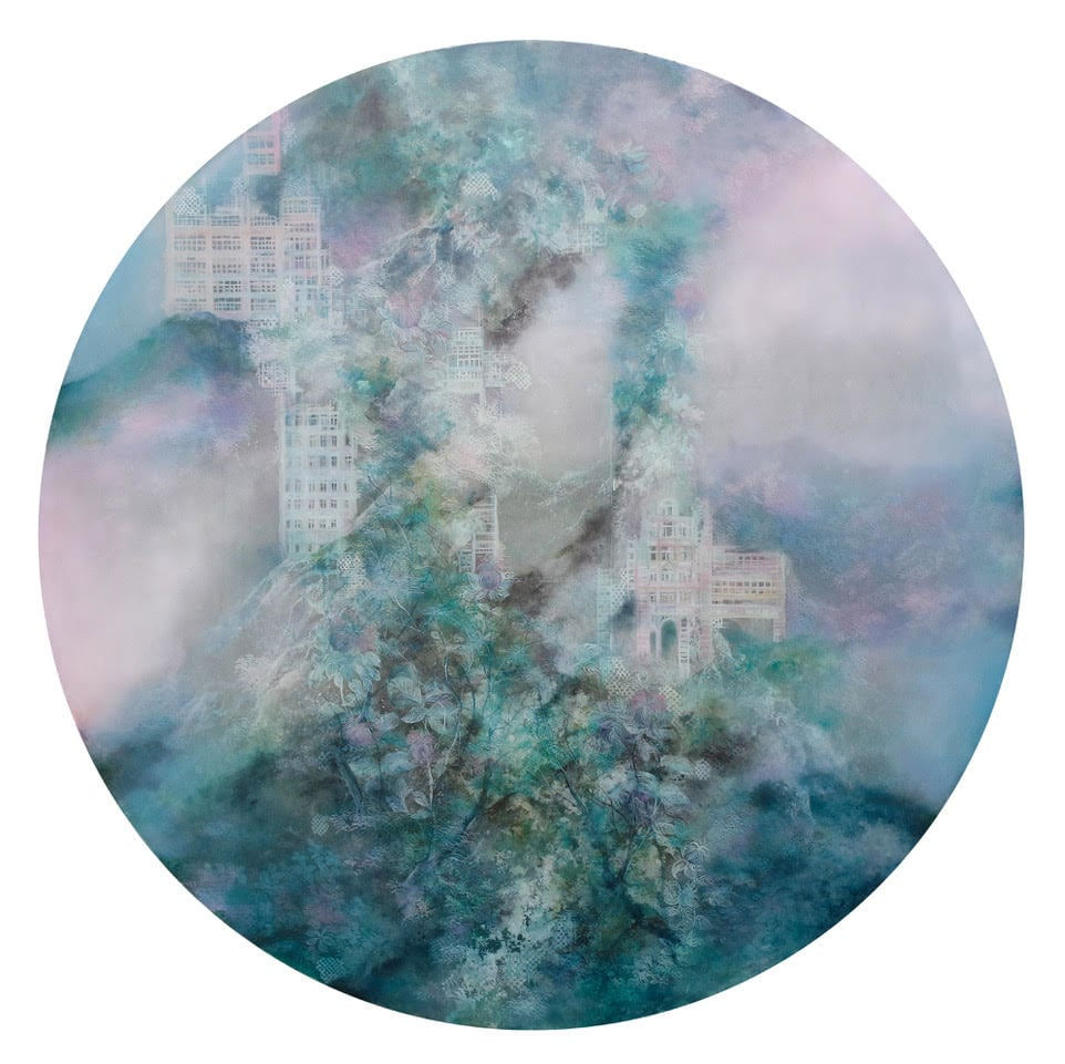 Fatina Kong, Between mountains 山與山之間​, 2021