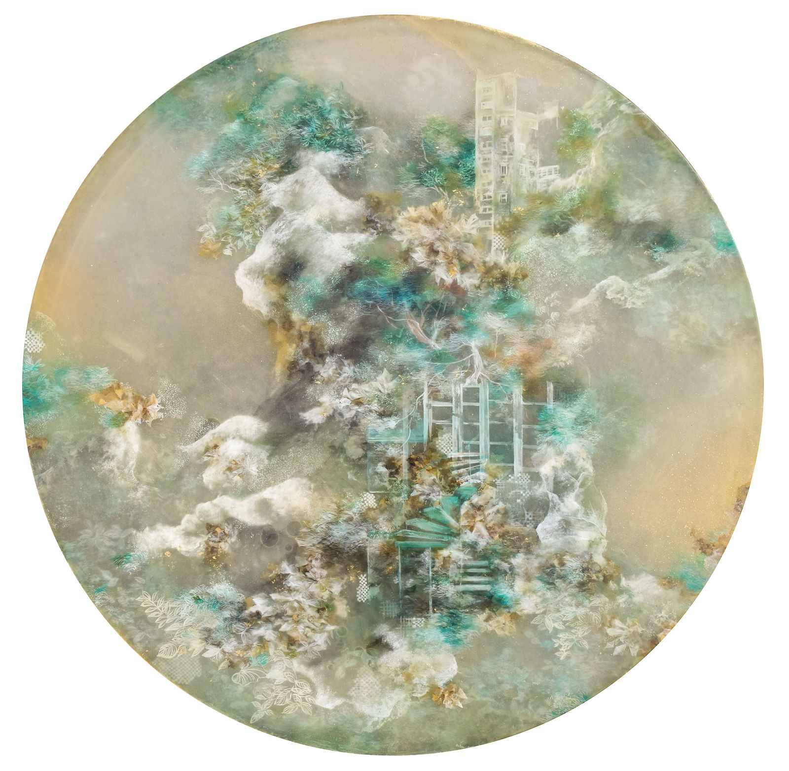 Fatina Kong, The Glimpse of the Floating City 城市掠影​, 2021