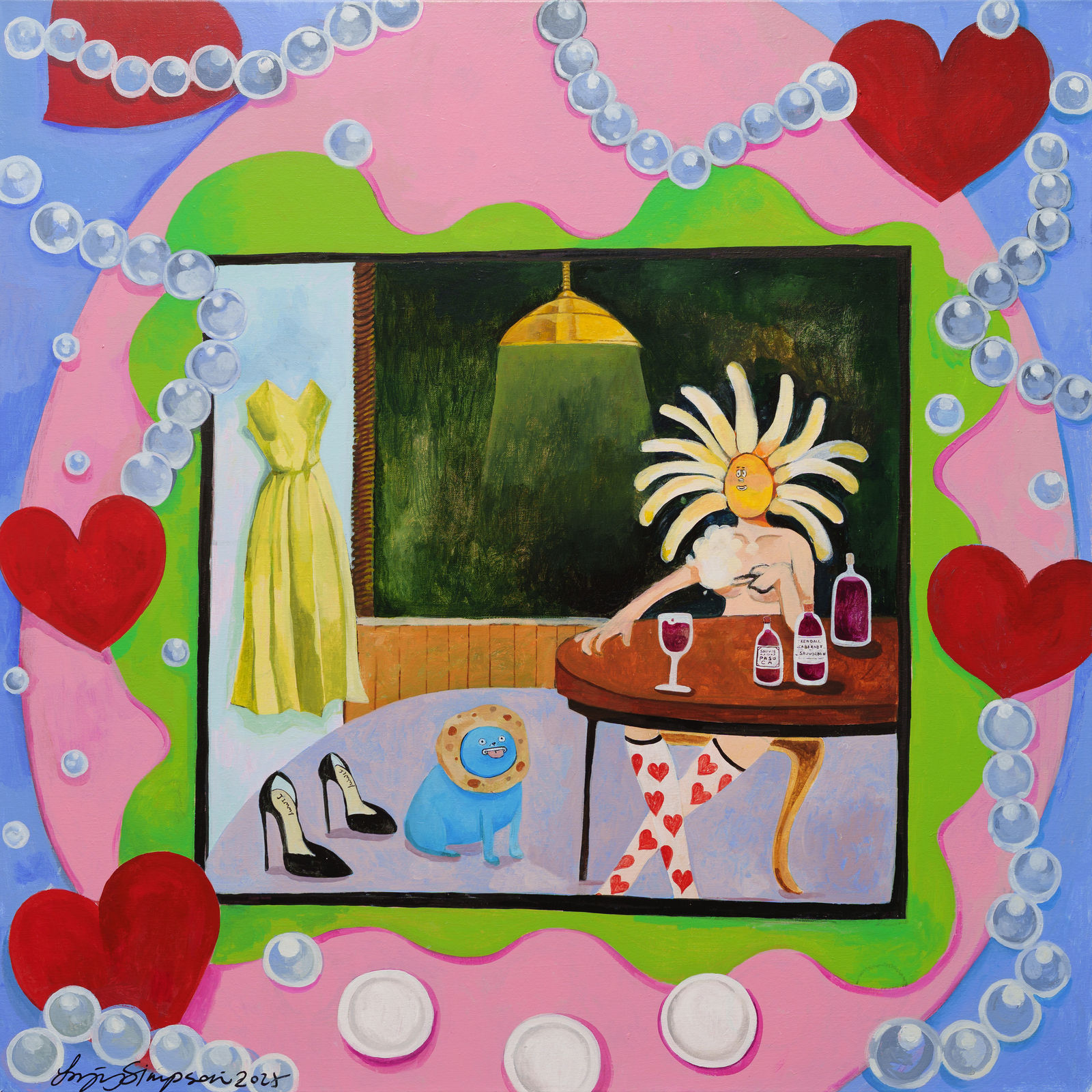 Leung Po Ying, Agnes, Drunken Tamagotchi 醉昏他媽哥池, 2025