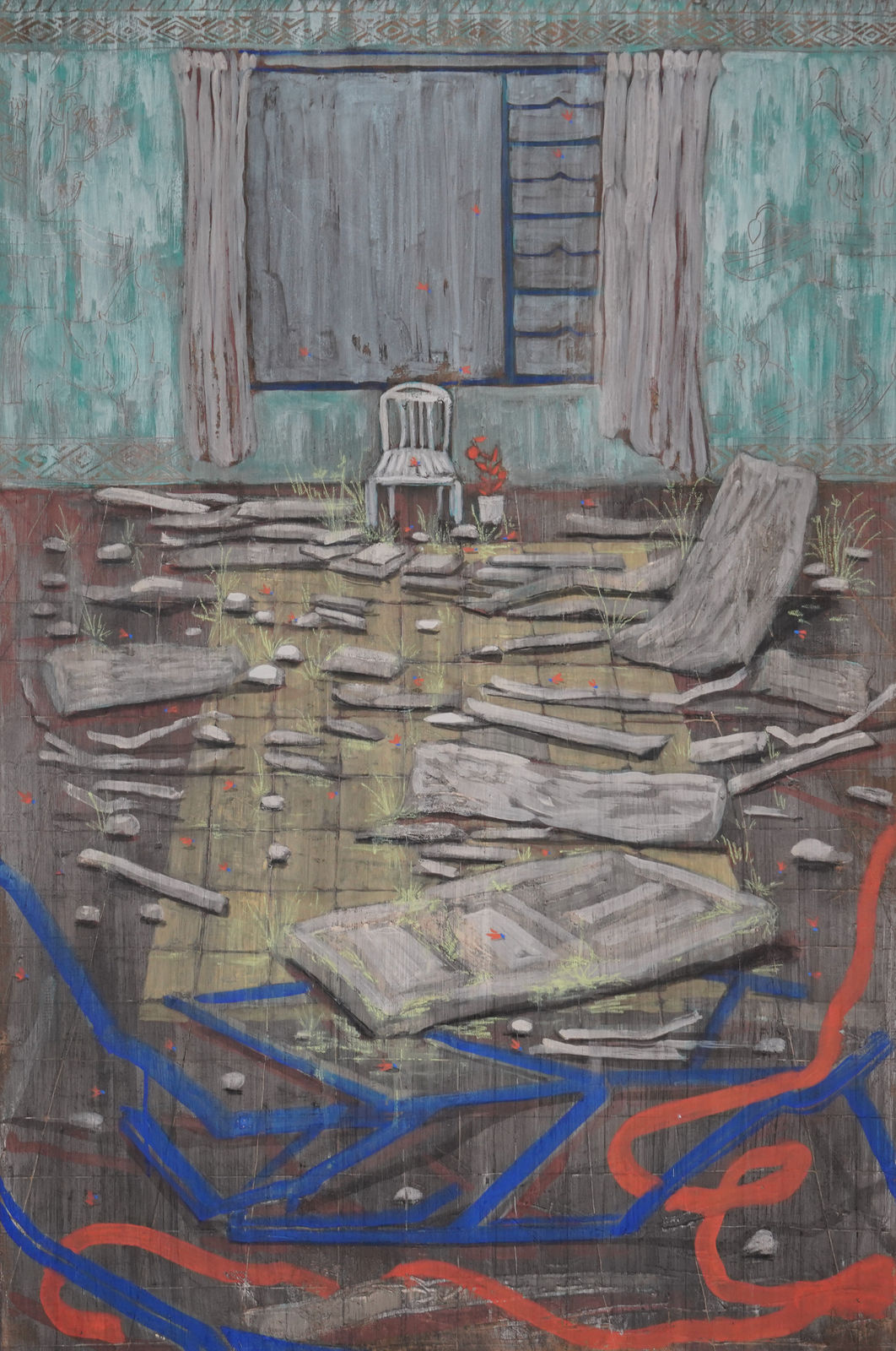 Wong Sze Wai, Kapok 木棉 ​, 2023