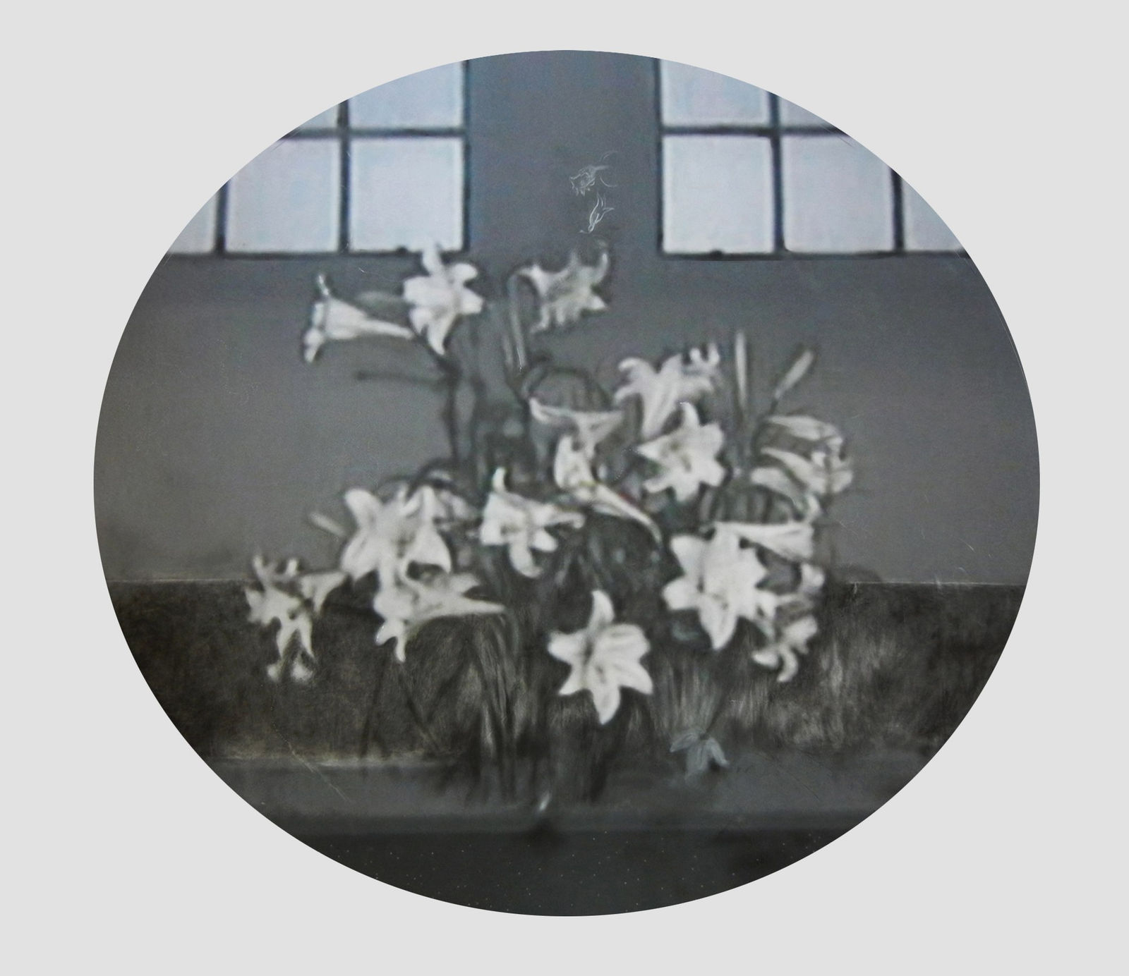 Ma King Chu, Ivy, Lily, gaze, 2011