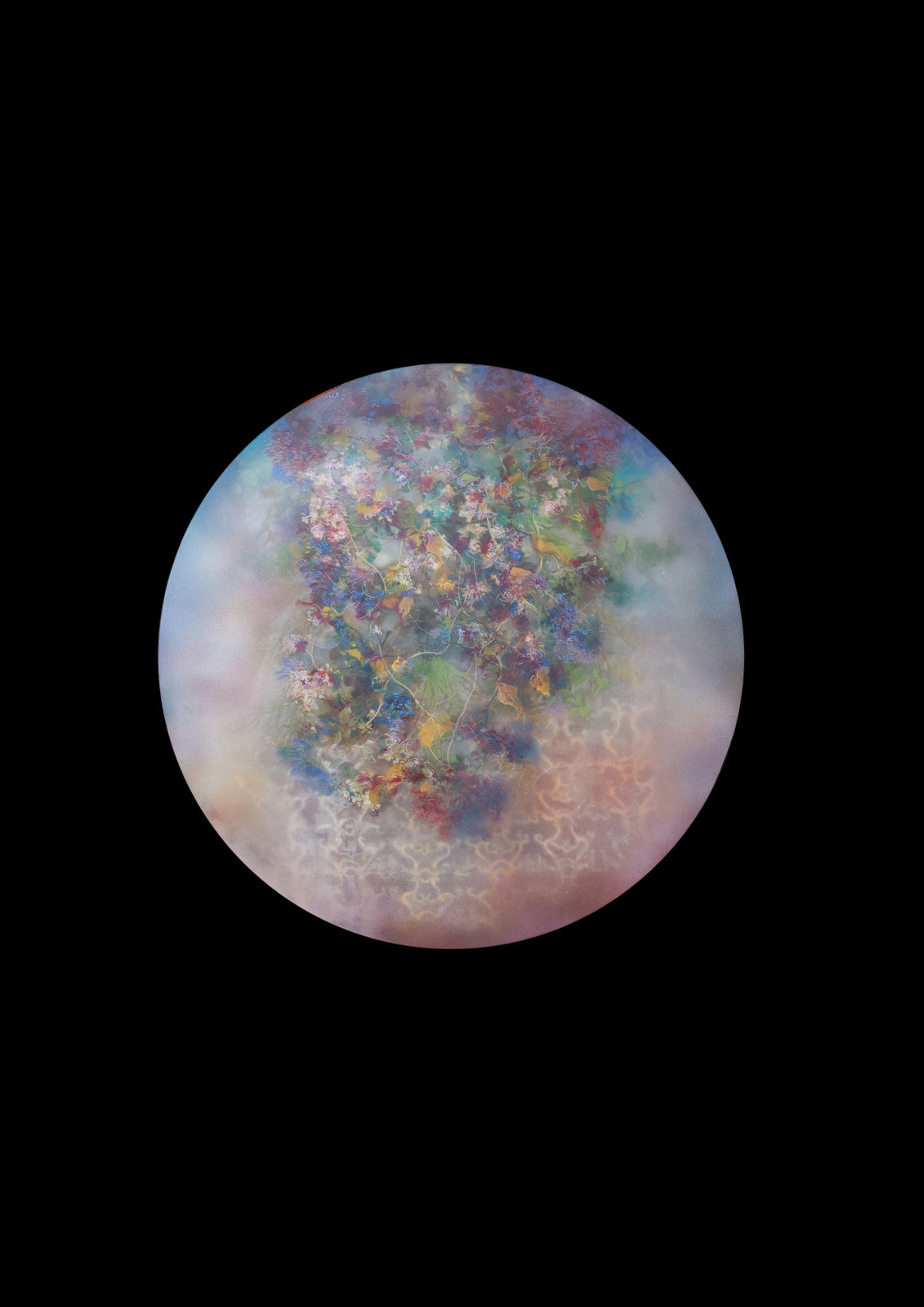 Fatina Kong, Echoes of Blossoms 空中花, 2025