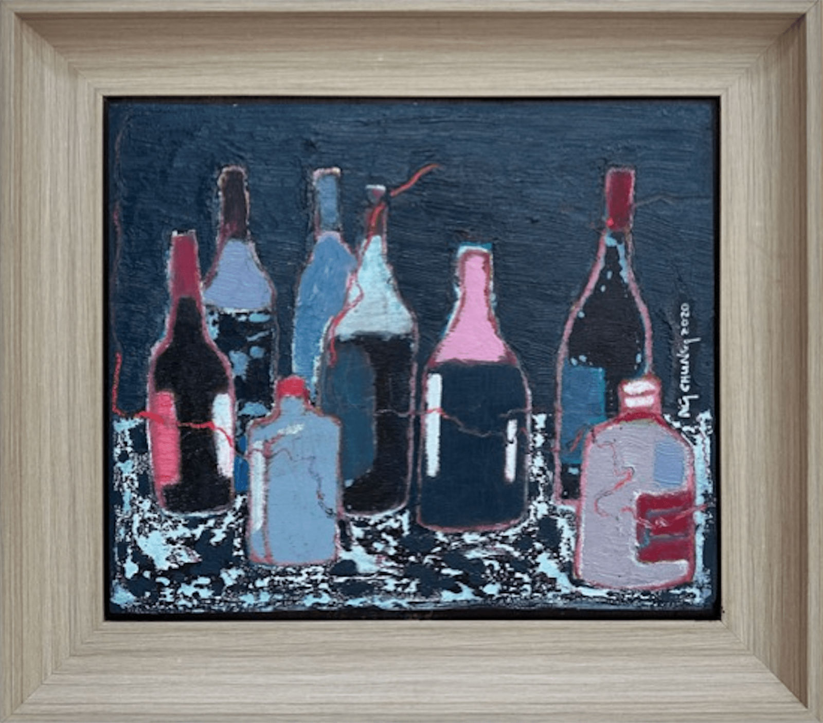 Ng Chung, Bottles, 2020-2022