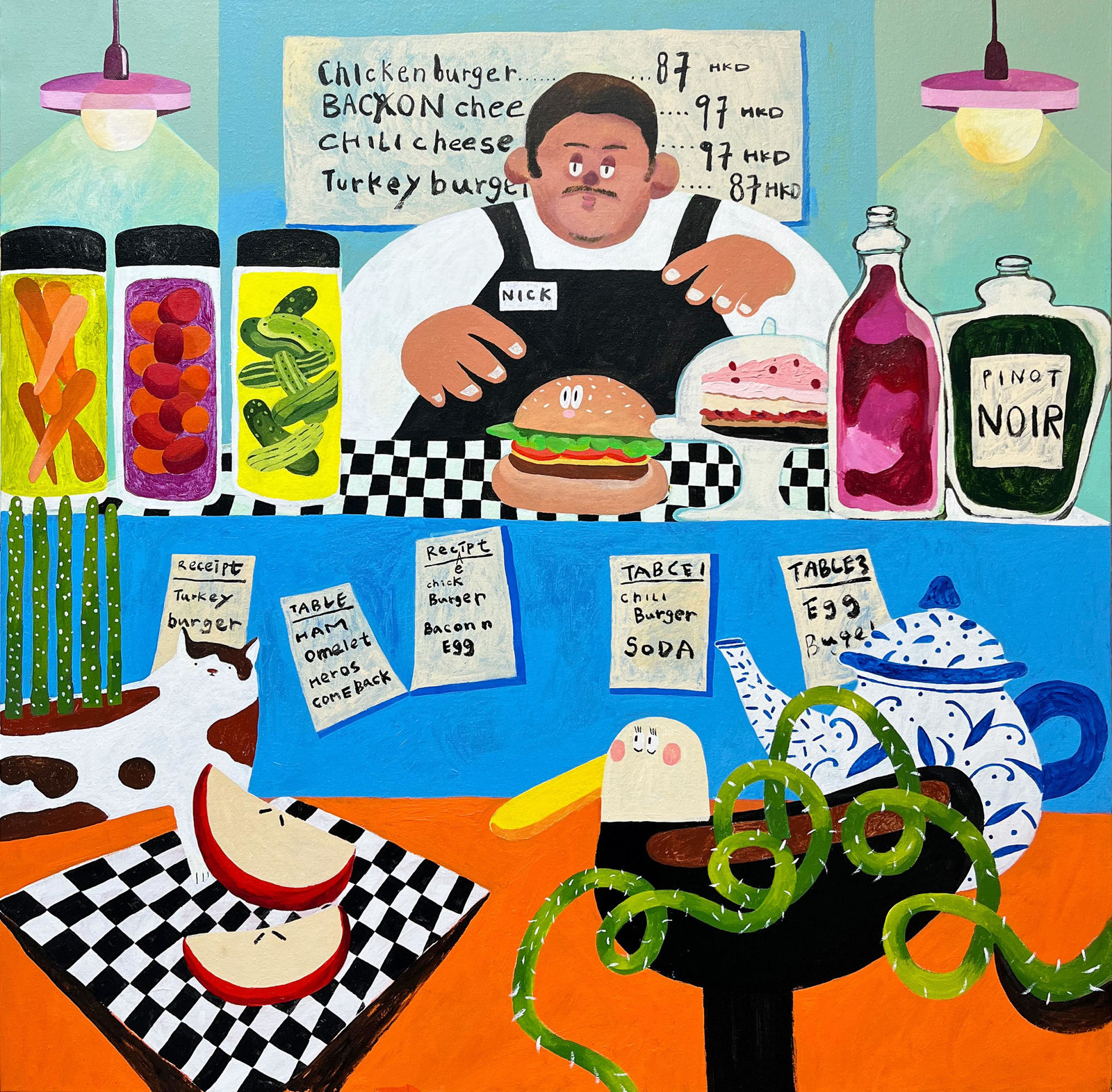 Leung Po Ying, Agnes, I made burger 我是製造漢堡包的, 2024