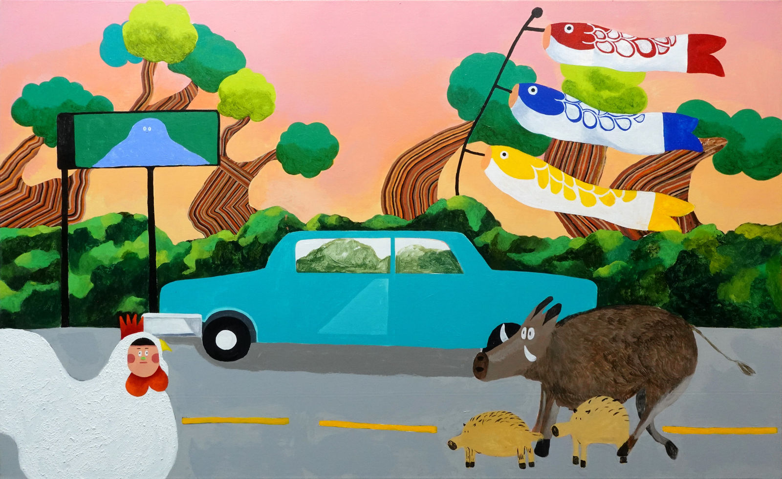 Leung Po Ying, Agnes, Should we keep driving? 我們要繼續走下去嗎？, 2023