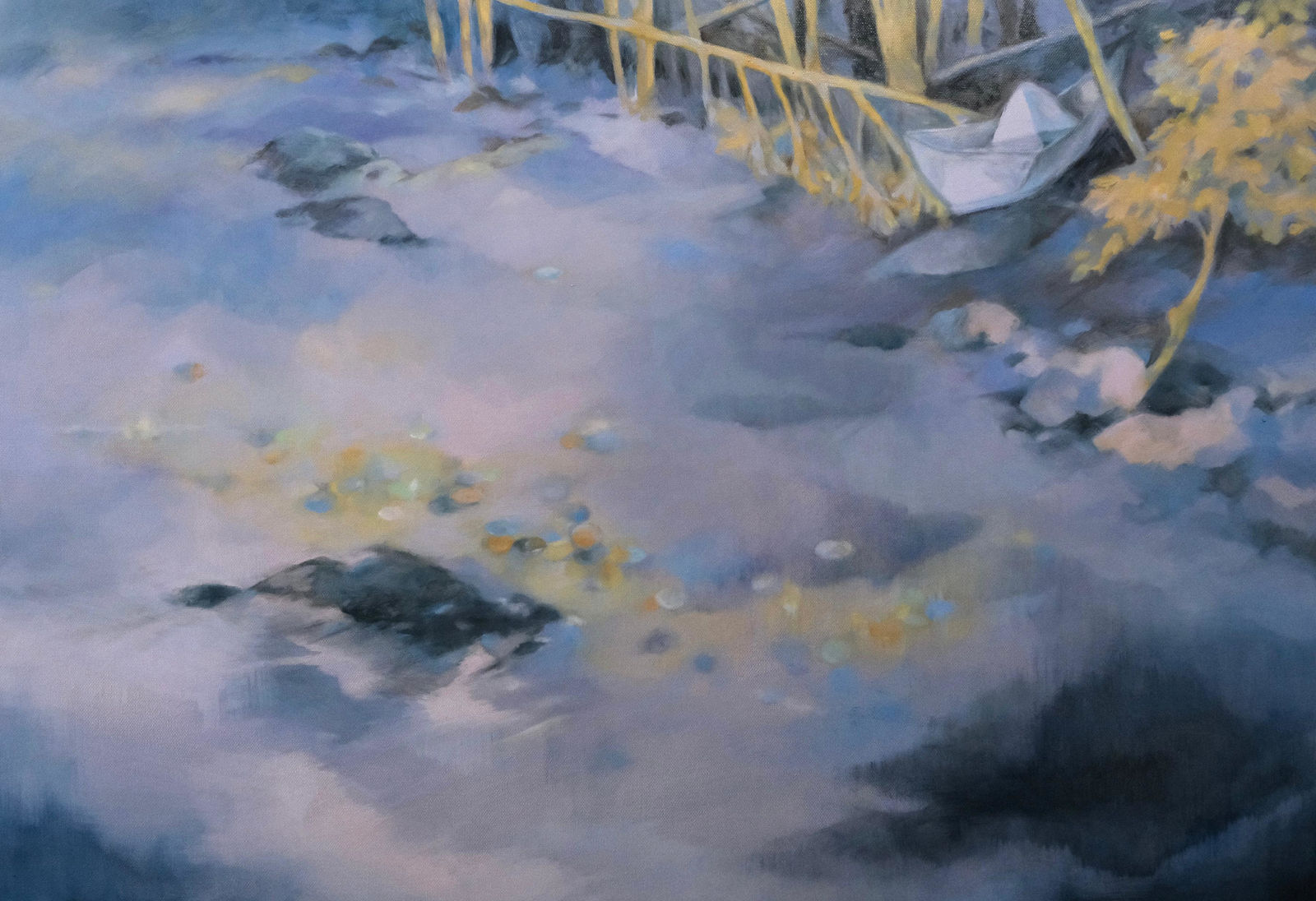 Lo Wai Ching, Rachel, River Wishes 祈願之川, 2024