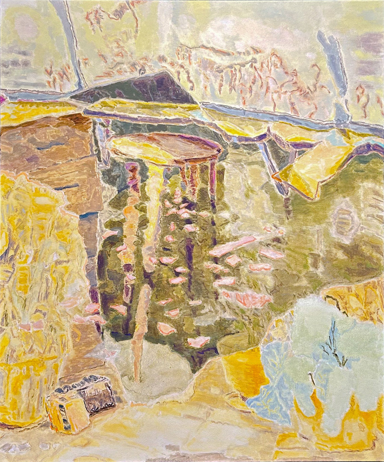 Cheung Tsz Hin, the minute before waking , 2023