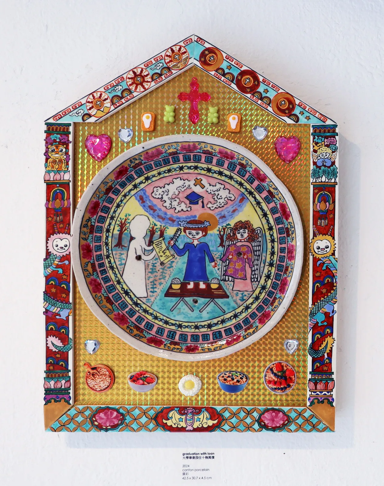 Oychir Cheung, Stations of LIHKG : graduation with loan 連登十四苦路..大學畢業咩住十幾萬債 , 2024