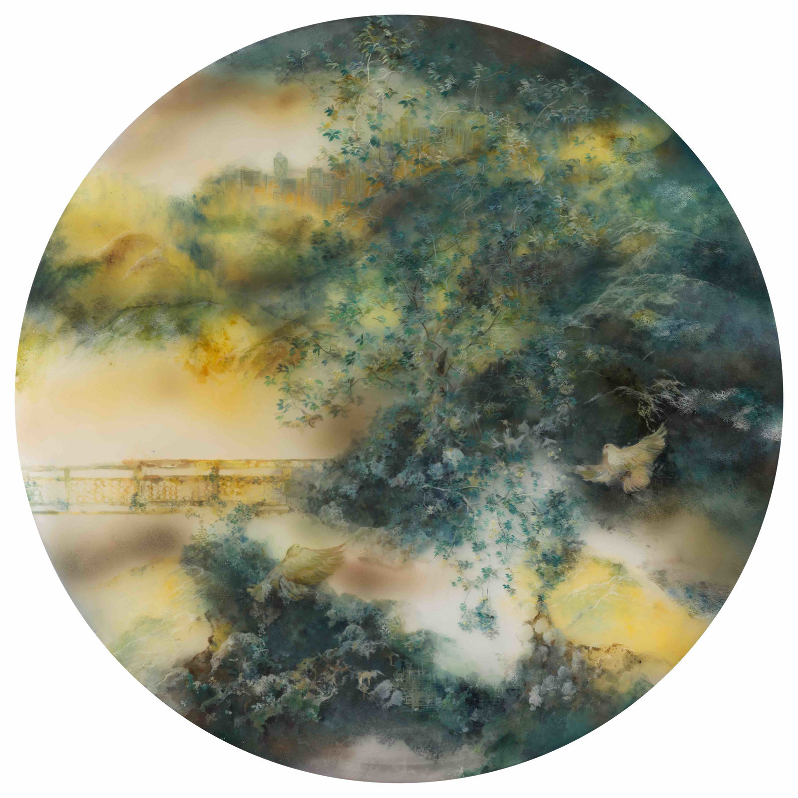 Fatina Kong, the sound of the mountain 山音, 2023