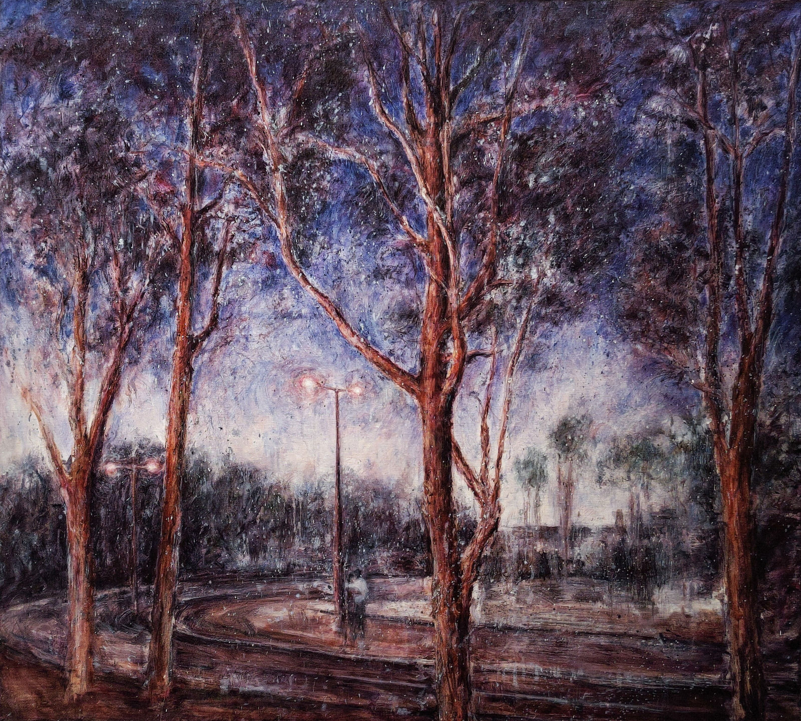 Chan King Long, Ken, The roundabout 迴旋處, 2026