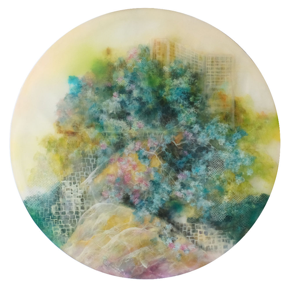 Fatina Kong, The Serendipitous Blossoms 不期而遇的花季, 2023