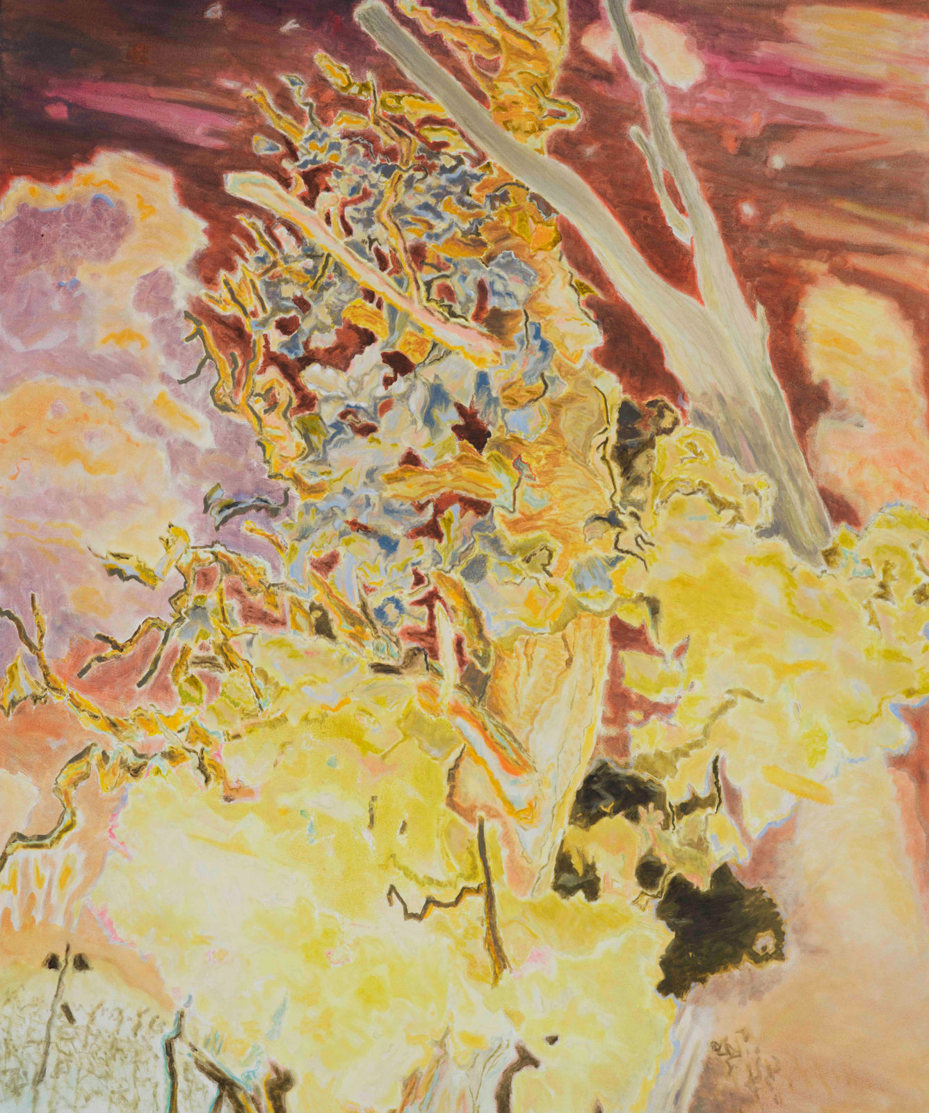 Cheung Tsz Hin, they were dancing in the sky, 2022