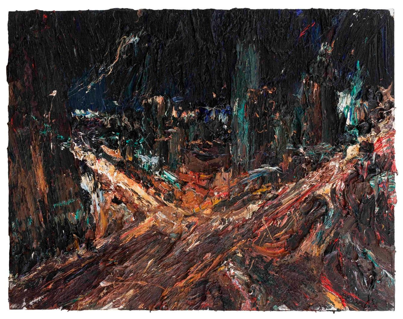 Lv Shanchuan, Night View , 2014