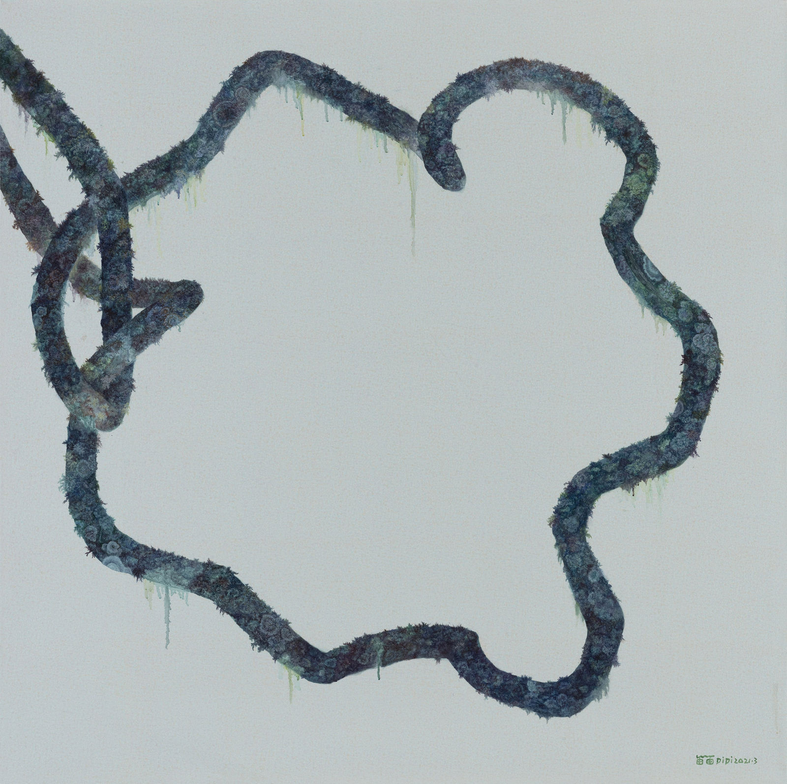 Wu Didi, Glade 林中空地 , 2021