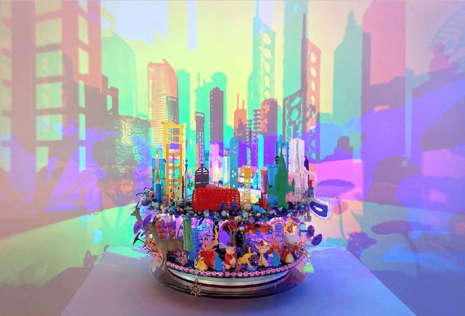 Angela Yuen, The Puzzle V, 2021