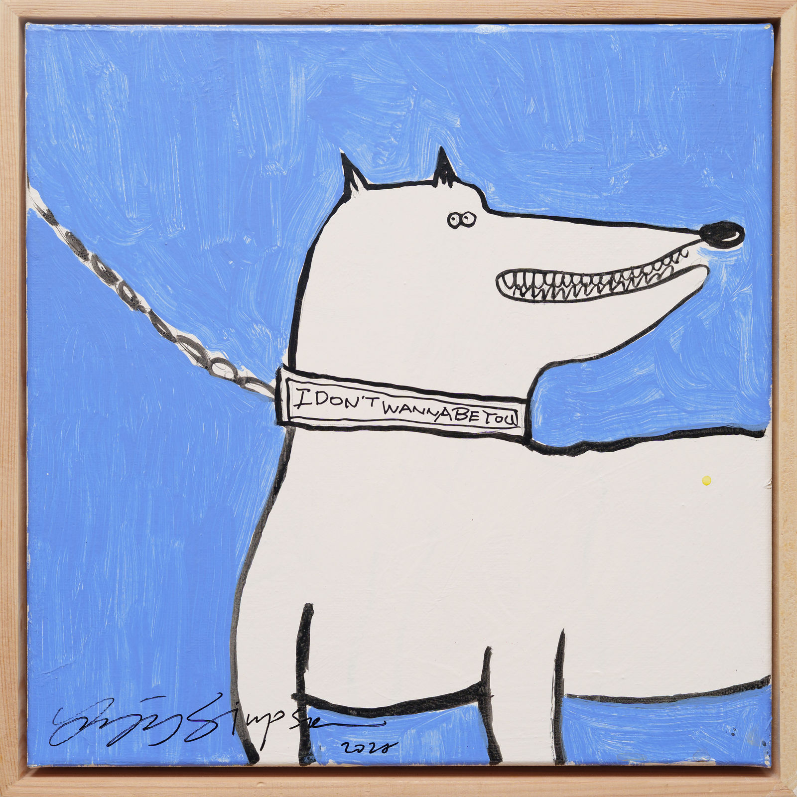 Leung Po Ying, Agnes, I don’t wanna be you anymore, 2025