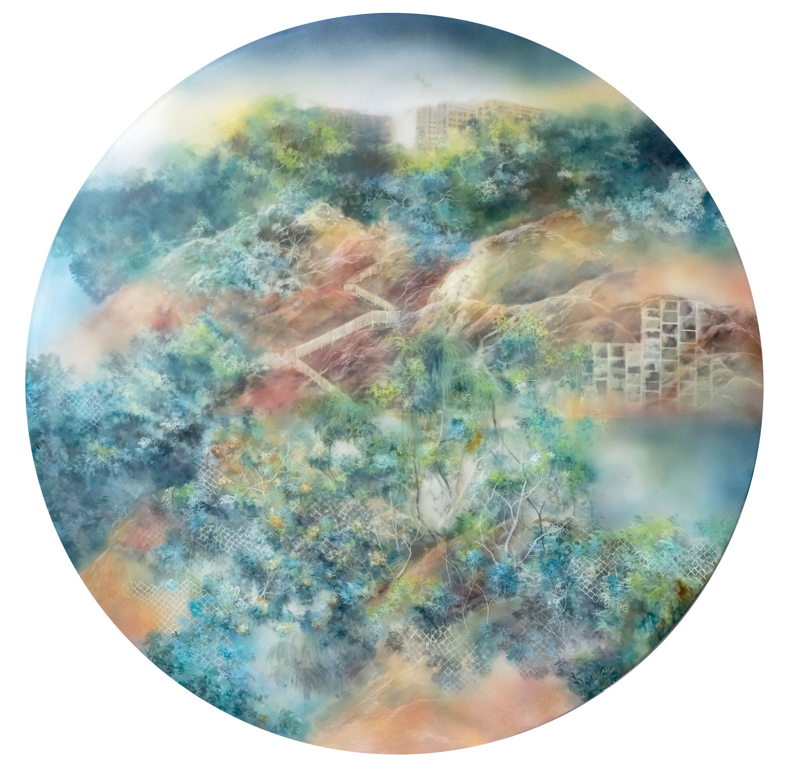 Fatina Kong, Fleeting glimpse of Unseen Beauty 匆忙中的瞥影, 2023