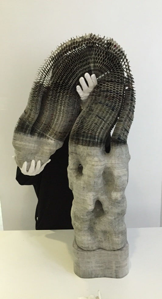 Li Hongbo, Scholar’s Rock No. 1 , 2016