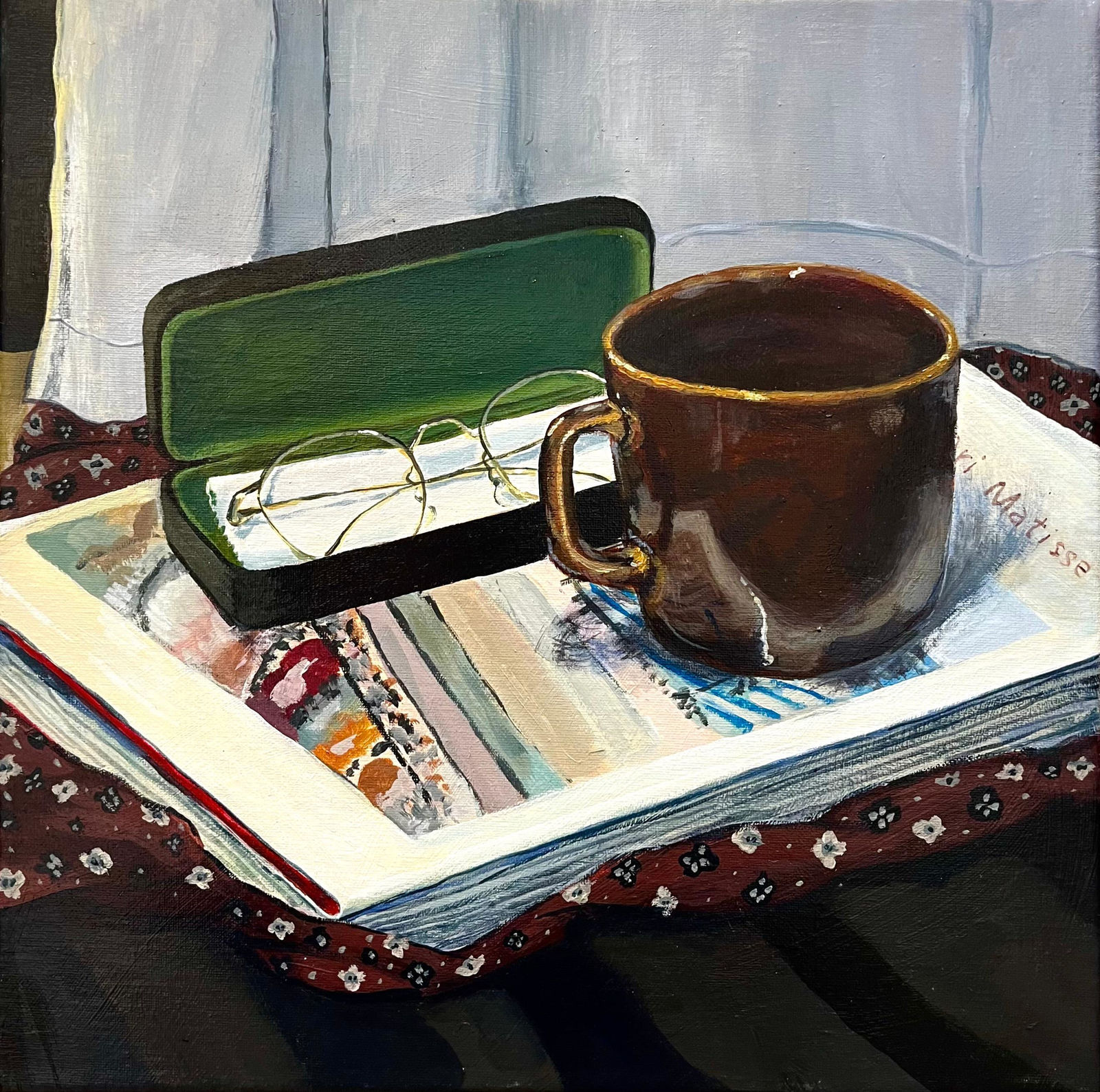 Cami Hui 許韻瑜, Still life practice with Matisse, 2021