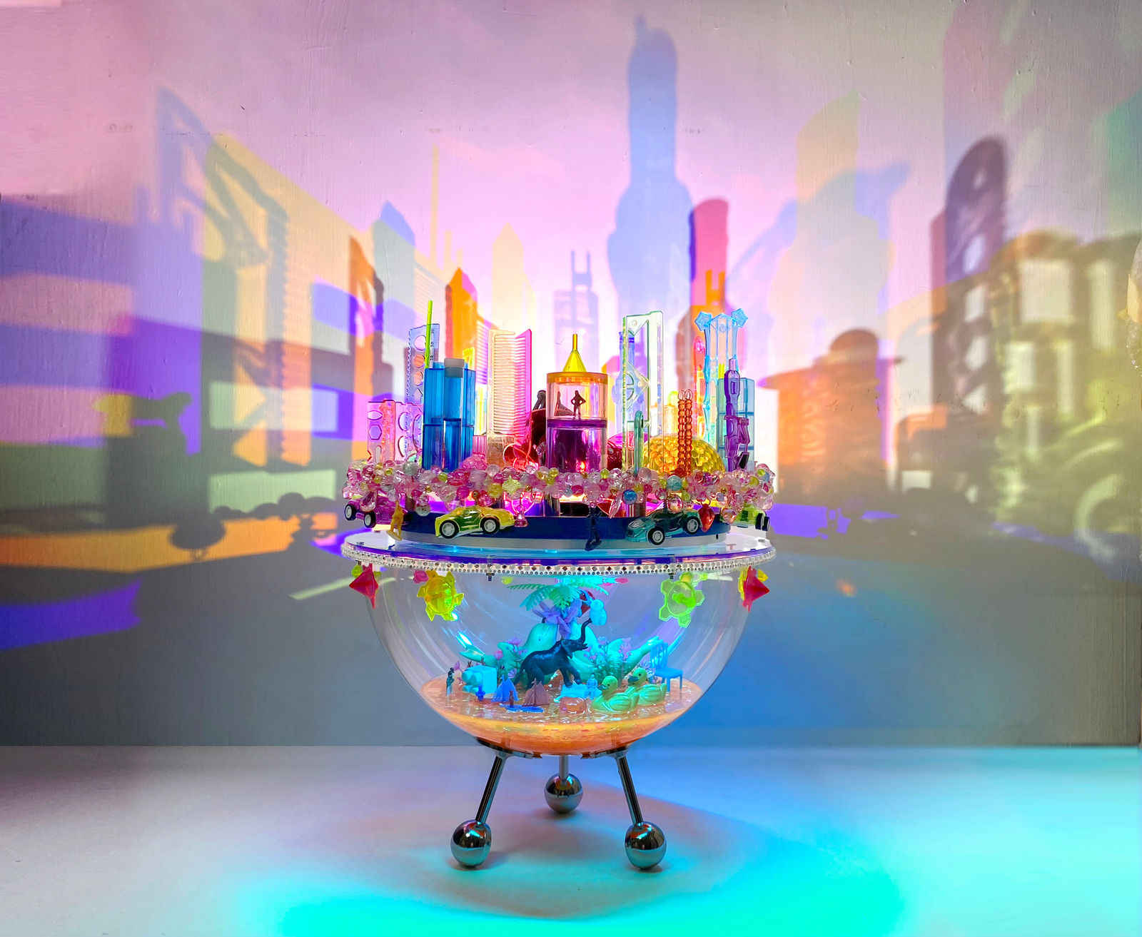 Angela Yuen, The Stranger VI 異鄉覺醒 VI, 2021