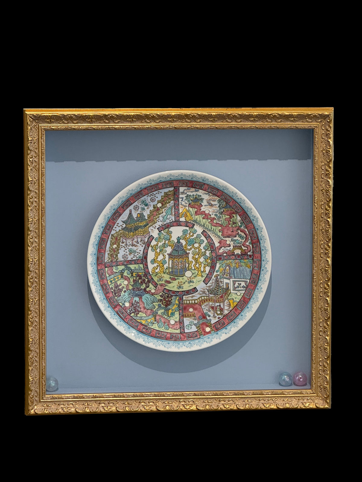 Oychir Cheung, Maze and Marbles, 2025