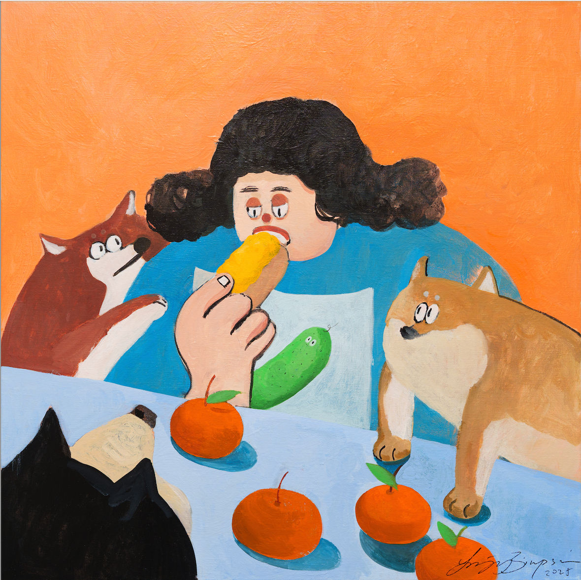 Leung Po Ying, Agnes, AT LEAST ANIMALS LOVE YOU , 2025