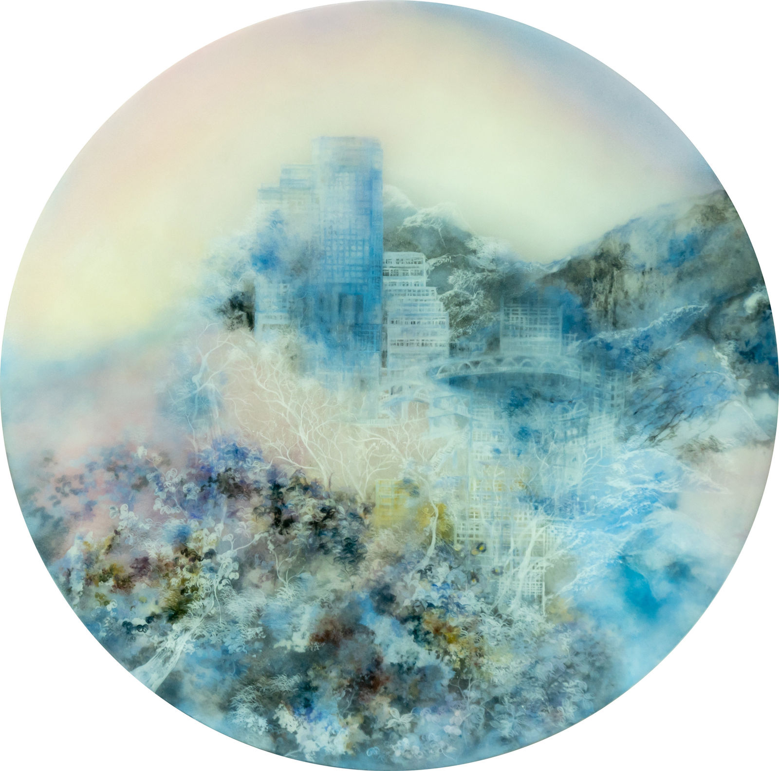 Fatina Kong, Spring rain 春雨​, 2022