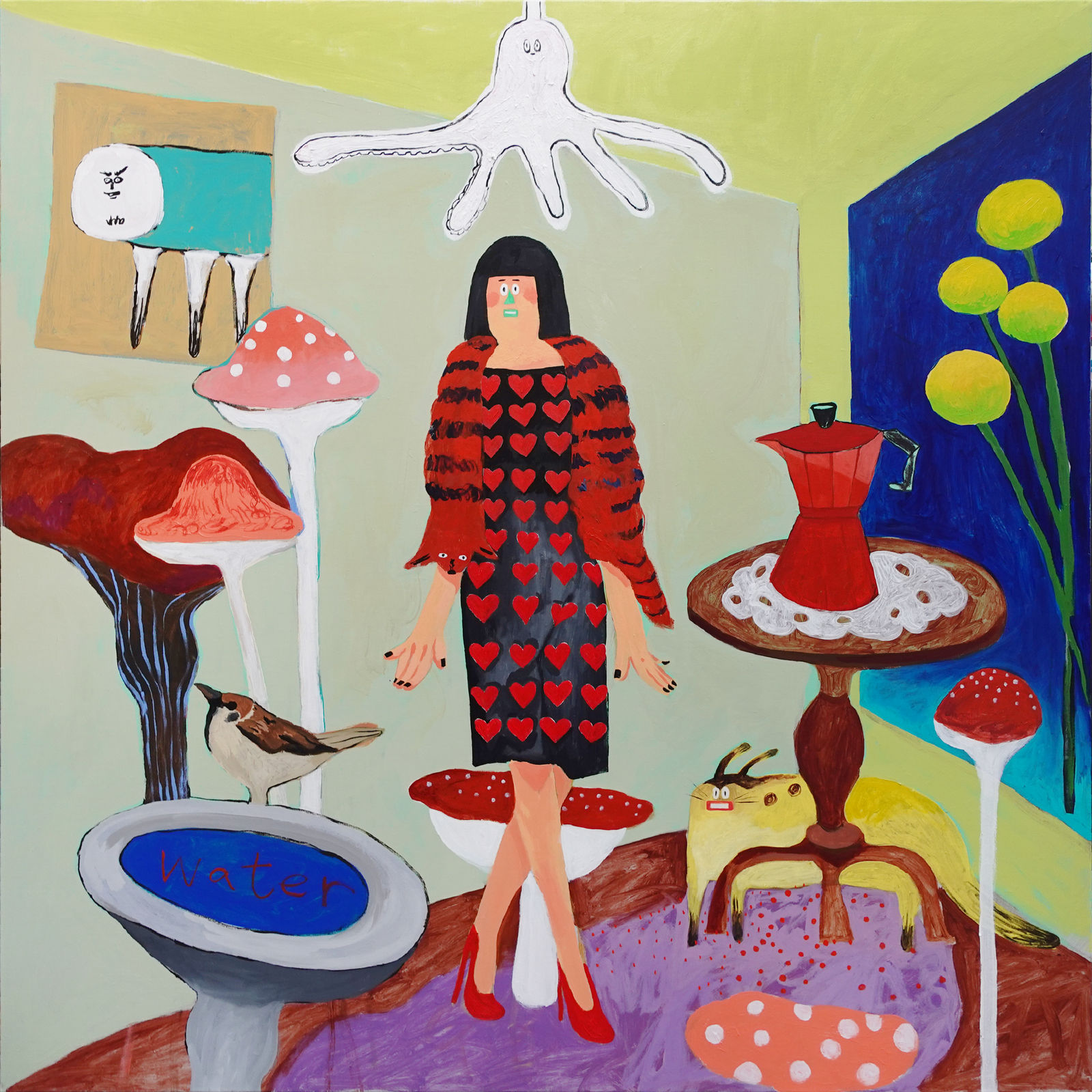 Leung Po Ying, Agnes, Fungi Boundary I 真菌結界 I, 2023