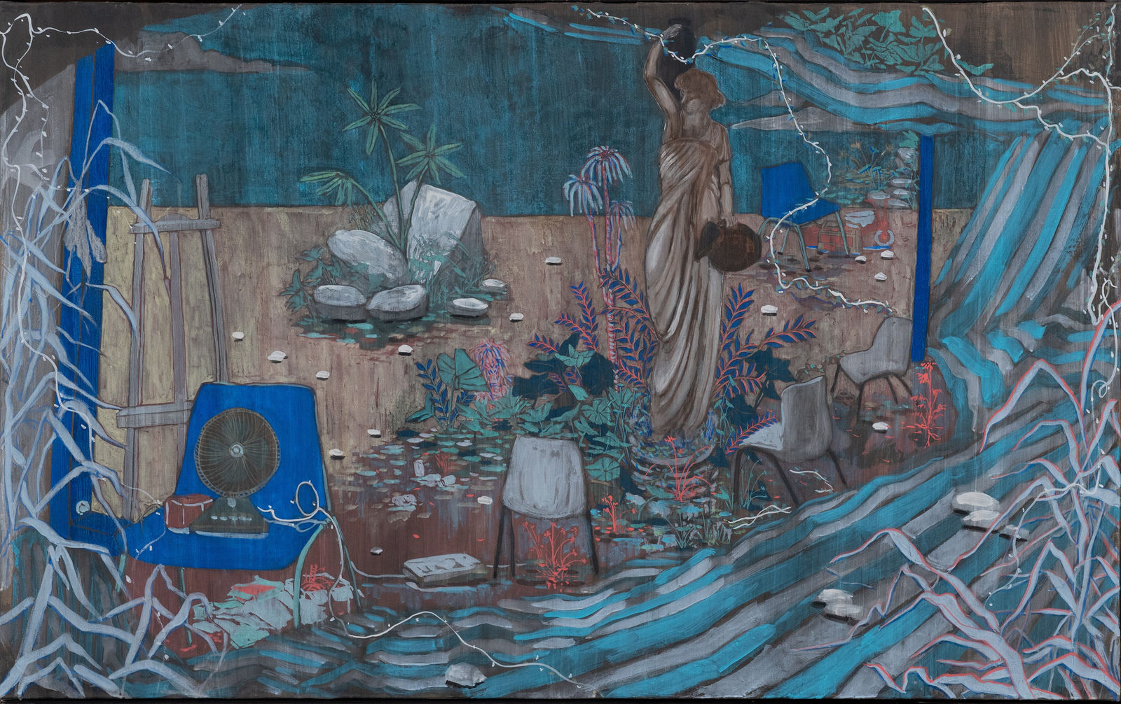 Wong Sze Wai, Atelier 雕塑室, 2022