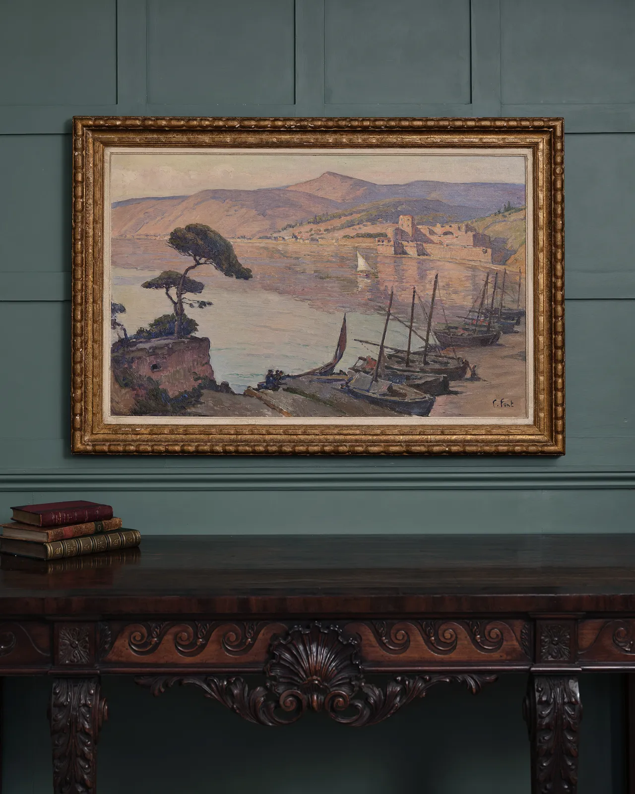 Constantin Font, Lake Como