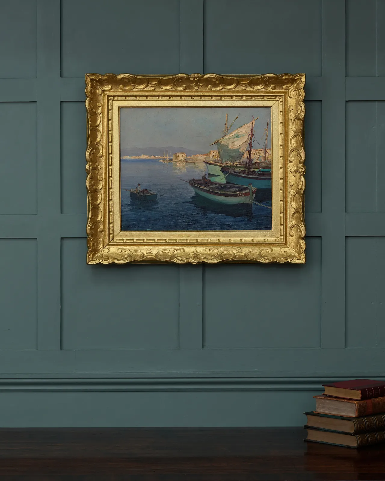 Albert Griffon, Harbour View