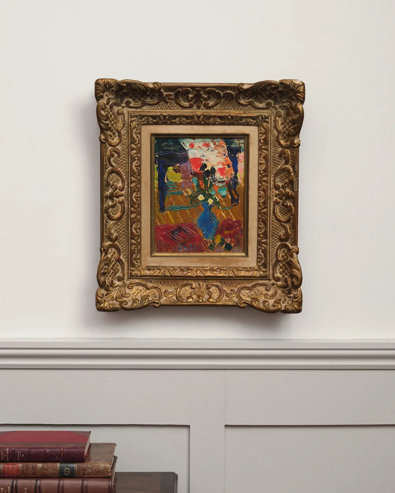 Roger Marcel Limouse, The Blue Vase