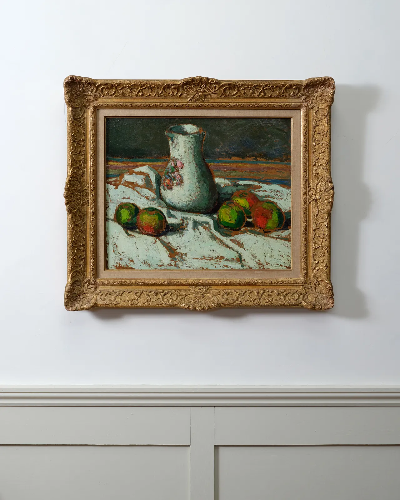 Maurice Louvrier, Still Life with Pitcher , 1905