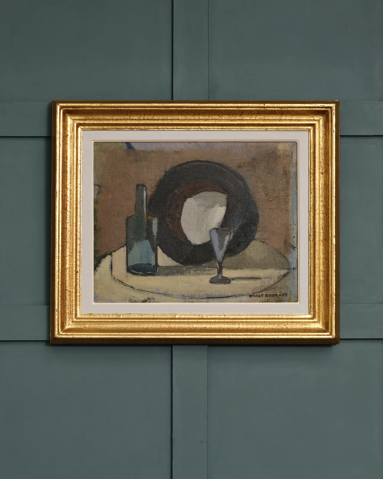 Wilgot Olsson, Still Life with Top Hat, 1944