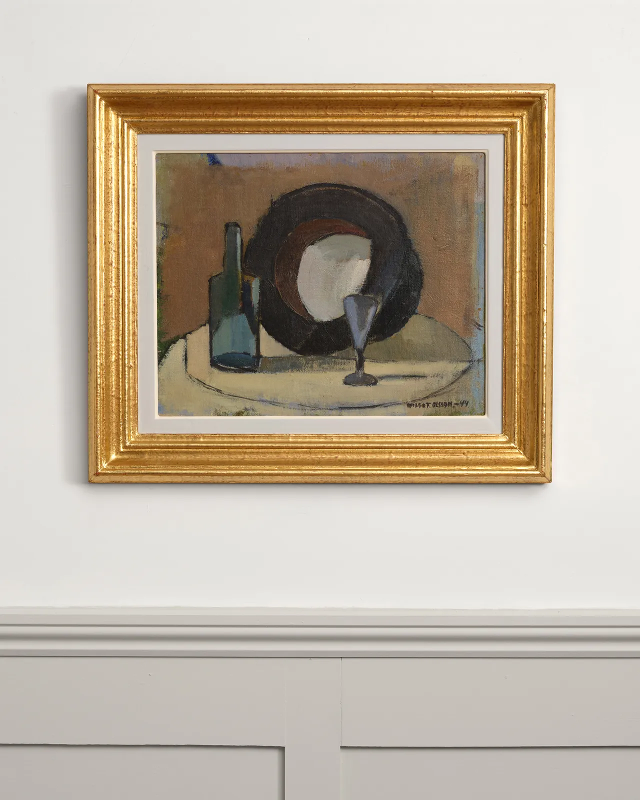 Wilgot Olsson, Still Life with Top Hat, 1944